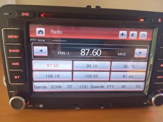 Pantalla china Android Seat León mk2 1p Junsun