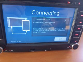 Pantalla china Android Seat León mk2 1p Junsun