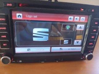 Pantalla china Android Seat León mk2 1p Junsun
