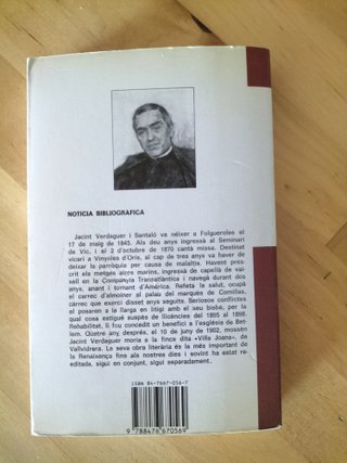 Jacint Verdaguer Canigó