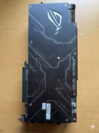 Tarjeta Gráfica ASUS ROG Strix 2060
