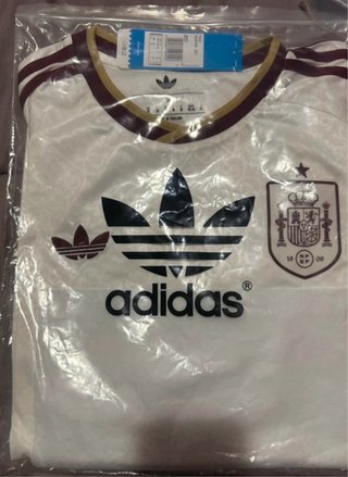 Camiseta Adidas España 2009