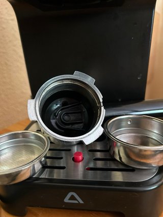 Cafetera Ambiano Negra