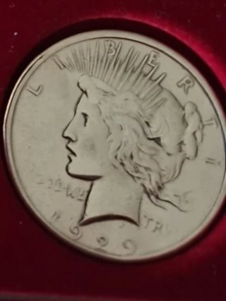 Dólar de Plata 1929