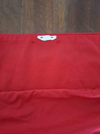 Bikini Calzedonia Rosso  slip + triangolo S