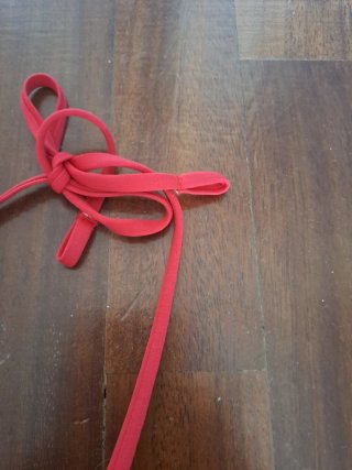 Bikini Calzedonia Rosso  slip + triangolo S