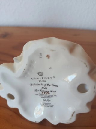 Figura porcelana Coalport The Rainbow Ball