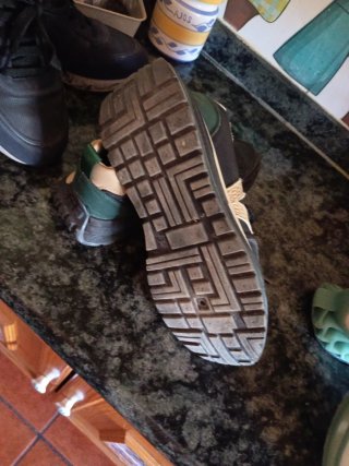 Zapatillas Polo Ralph Lauren Negras y Rojas
