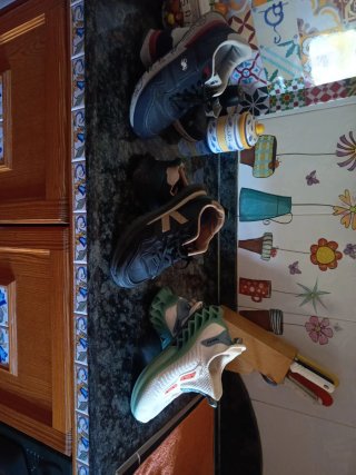 Zapatillas Polo Ralph Lauren Negras y Rojas
