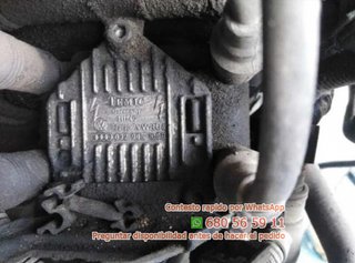 Motor completo audi otolp808687 a3 (8l) Ref:253905