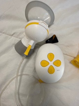 Sacaleches Medela Solo