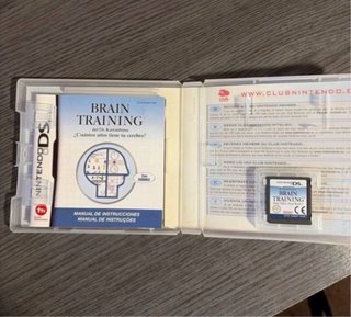 Super MarioBros 2 Nintendo 3DS + Brain Training DS