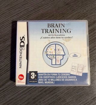 Super MarioBros 2 Nintendo 3DS + Brain Training DS