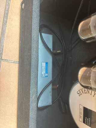 Amplificador Crate Superblues AT 30