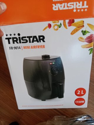 Mini Freidora Tristar FR-9014