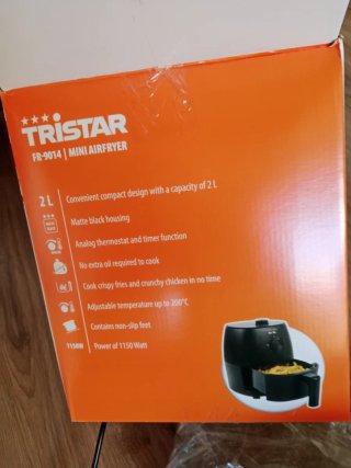 Mini Freidora Tristar FR-9014