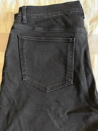 Pantalón vaquero gris Mango hombre