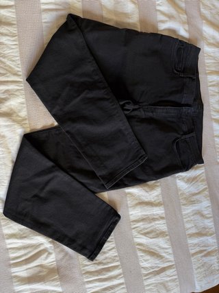 Pantalón vaquero gris Mango hombre