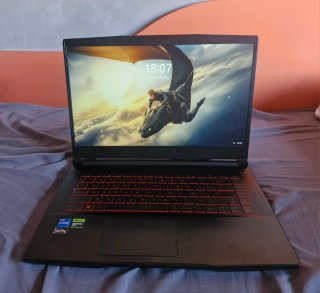 MSI GF63 Thin i7 RTX 3050