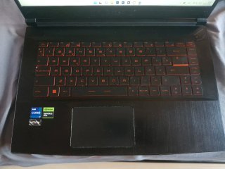 MSI GF63 Thin i7 RTX 3050