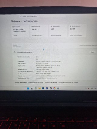 MSI GF63 Thin i7 RTX 3050