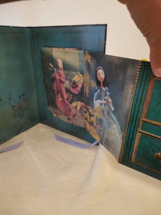 Libro las doce princesas bailarinas