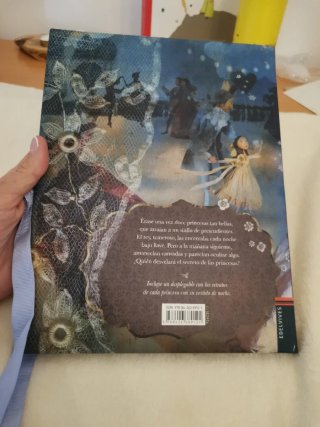 Libro las doce princesas bailarinas