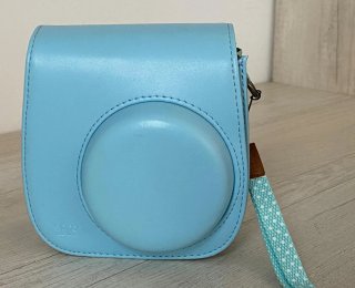 Cámara Fujifilm Instax Mini 9 Azul