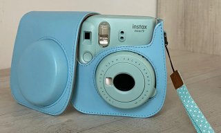Cámara Fujifilm Instax Mini 9 Azul