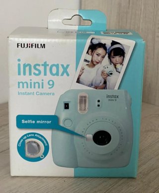 Cámara Fujifilm Instax Mini 9 Azul