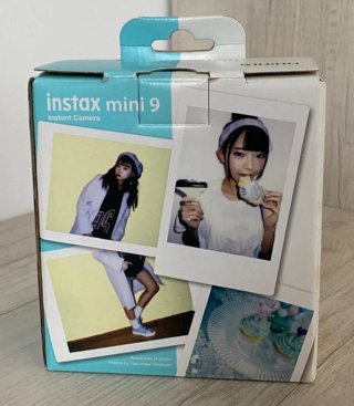 Cámara Fujifilm Instax Mini 9 Azul