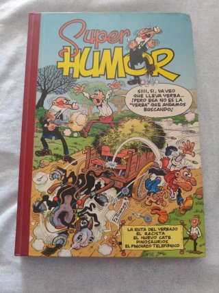 Mortadelo y Filemón Super humor