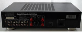 Amplificador Pioneer A-307R Negro/Marrón
