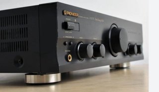 Amplificador Pioneer A-307R Negro/Marrón