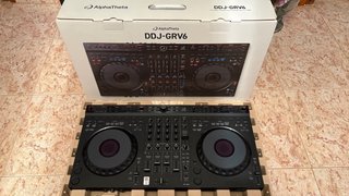 AlphaTheta DDJ-GRV6 (Como nueva + Garantía)