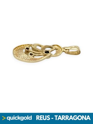 035-766 COLGANTE ORO 18K