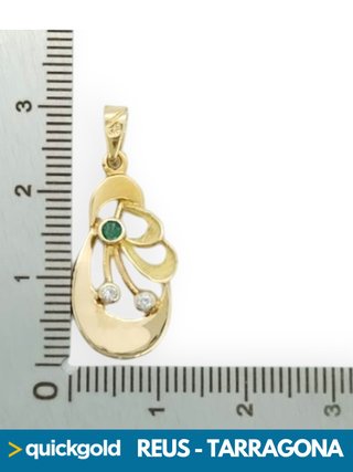 035-766 COLGANTE ORO 18K