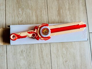 NUEVA! Juguete lanzador peonzas niños a estrenar