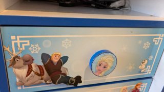 Escritorio infantil Frozen