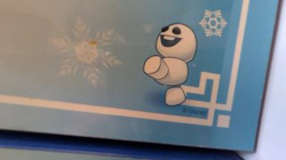Escritorio infantil Frozen