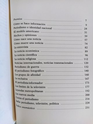 Libro Últimas noticias sobre el periodismo