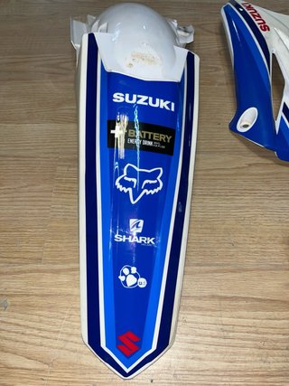 Kit Plásticos Suzuki RMZ 250