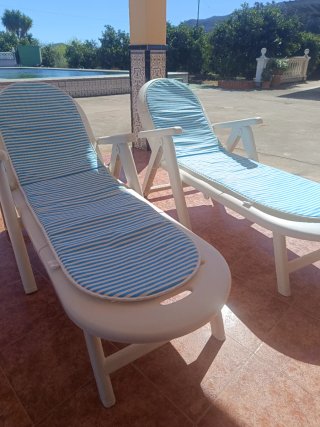 Tumbonas de piscina/jardín