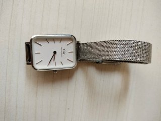 Orologio Daniel Wellington Argento Bianco