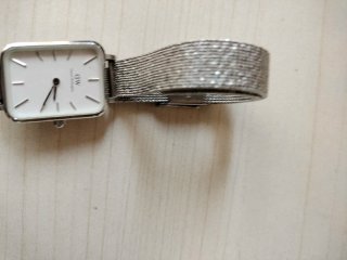 Orologio Daniel Wellington Argento Bianco