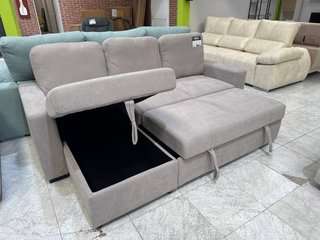 Chollo Sofá Cama: Beige/Con Arcón/Nuevo en Caja