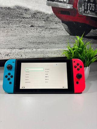 Nintendo Switch Completa + Accesorios