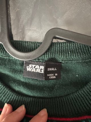 Jersey Star Wars Yoda Navidad