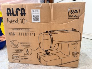 Máquina de coser Alfa Next 10+