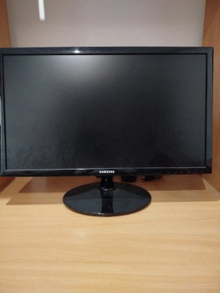 Pantalla Samsung Negra